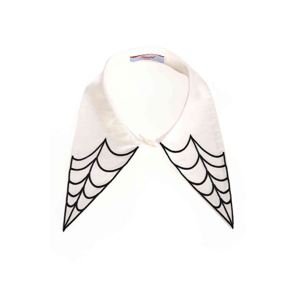 Banned - Wednesday Blues Collar - White